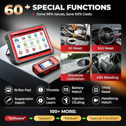 Launch X431 Scanner PRO5 J2534 Pr0gram ECU Coding, Topology, 60+ Services, Bi-Directional All System Scan Tool, CANFD DOIP, 200+ Brands, Guided Functions, 10+ High-end Features
