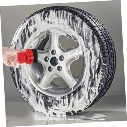 Ciieeo Tire Shine Applicator Sponge Pad Set High Density Waxing Tool for Cars Handheld Tire Dressing and Polishing Kit for Auto Detailing and Wheel Care