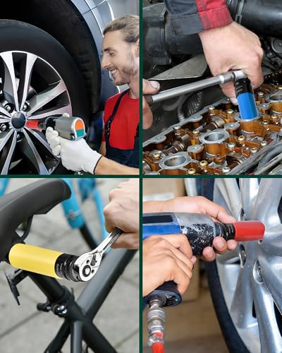 3PCS 1/2" Lug Nut Socket Set, Non-Marring 17/19/21mm Thin Wall Sleeve for Premium Auto Wheels - style: IS-D12-3PC-85
