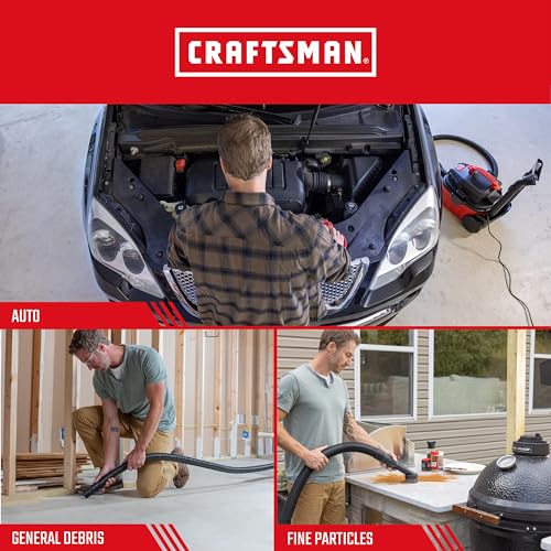 CRAFTSMAN CMXZVBE43271 Genuine 4 Gal. Wet Dry Vacuum Dust Collection Bags - style: 4 Gallon Fine Dust