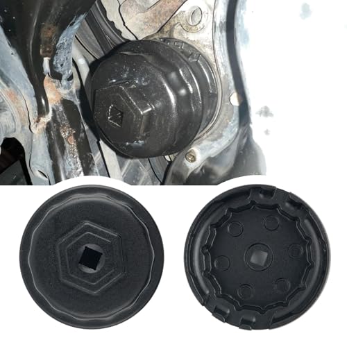 64mm Oil Filter Wrench Kit,Engine Oil Filter Removal Tool with OEM 04152-yzza1 Filters and 80430-12031 Gaskets,Professional Oils Change Tools Compatible with Toyota Lexus Scion