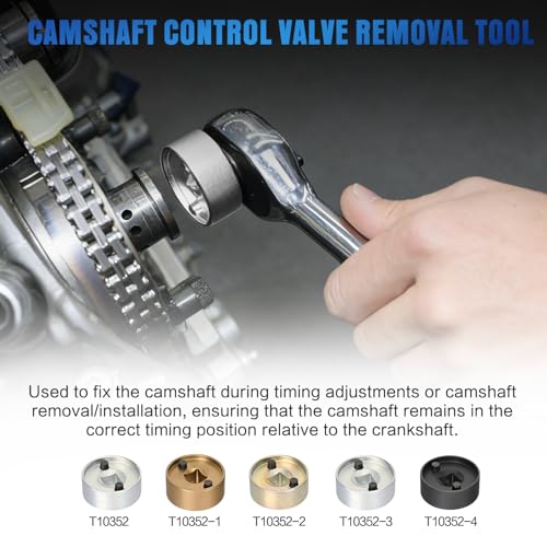 GOOACC Engine Timing Tool Kit, 20PCS Camshaft Crankshaft Timing Tool Set Compatible with Audi VW VAG 2006-2018 EA888 1.8 2.0 TSI TFSI Engines Replace T10355 T10060A T10352 T10368 T40011 T40196 T40267 - size: 20PCS Kit