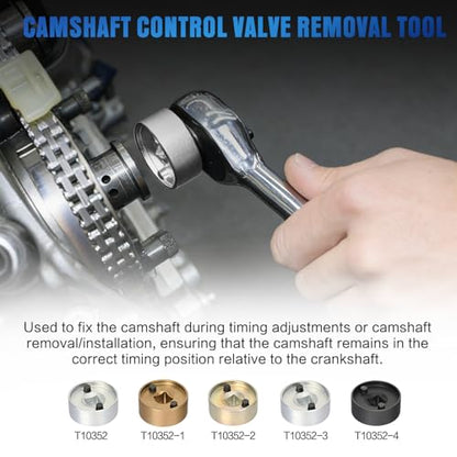 GOOACC Engine Timing Tool Kit, 20PCS Camshaft Crankshaft Timing Tool Set Compatible with Audi VW VAG 2006-2018 EA888 1.8 2.0 TSI TFSI Engines Replace T10355 T10060A T10352 T10368 T40011 T40196 T40267 - size: 20PCS Kit