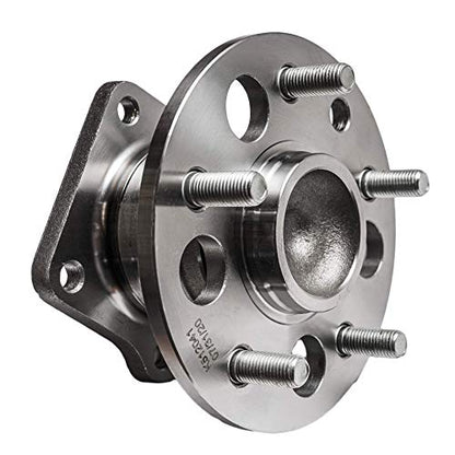 Detroit Axle - Rear Wheel Bearing and Hub Assembly for Toyota Sienna 1998 1999 2000 2001 2002 2003 5 Lugs w/ABS - size: 512041/Single