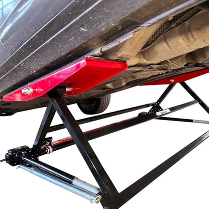 KT-M7700 6600Lbs Vehicle Lift Portable Mini Scissor Car Lift Jack Fit for Promoting Rapidly The Whole Car