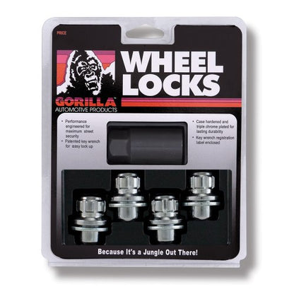 Gorilla Automotive 73631T Toyota O.E. Wheel Locks With Washer (12mm x 1.50 Thread Size) - size: 12 Millimeter x 1.50