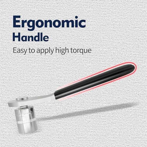 3PCS Low Profile Socket Lever, 1/4”, 3/8” and 1/2” Drive Breaker Bar, Extra Low Profile Stubby Wrenches Set, Non-Ratcheting, Great for Boats, RV, Off Road Vehicle - style: 3PCS