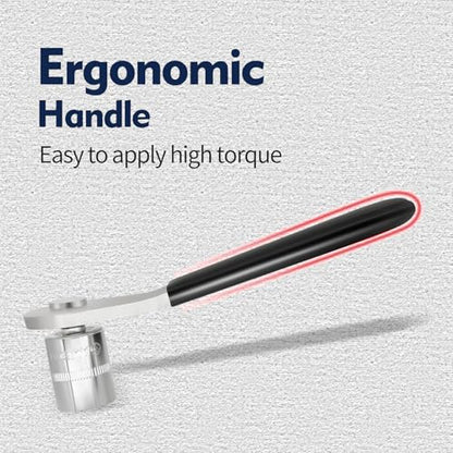 3PCS Low Profile Socket Lever, 1/4”, 3/8” and 1/2” Drive Breaker Bar, Extra Low Profile Stubby Wrenches Set, Non-Ratcheting, Great for Boats, RV, Off Road Vehicle - style: 3PCS