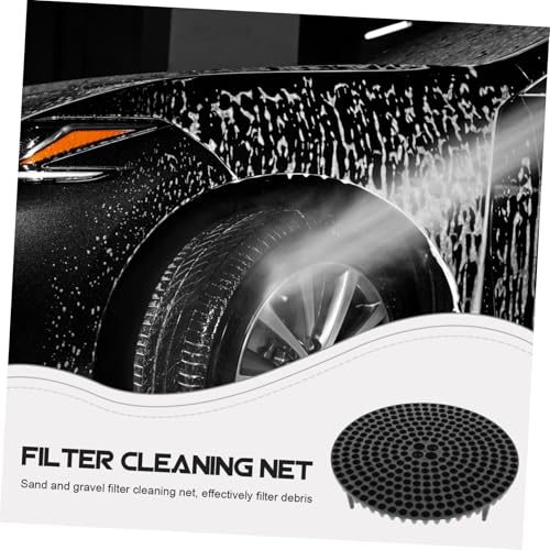 Happyyami 1Pair Car Wash Bucket Filter Screen Durable Water Pad for Efficient Dirt Separation Keeps Wash for Car Washing and Detailing