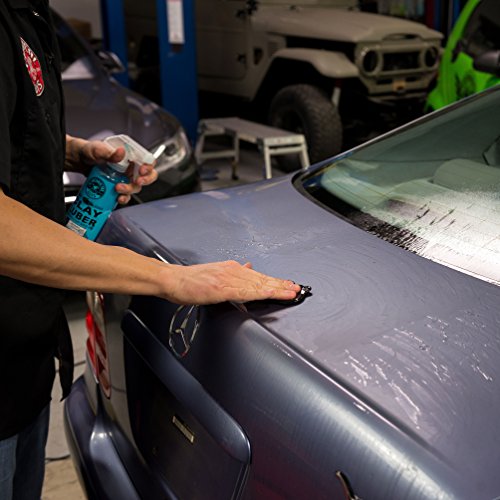 Chemical Guys, Heavy Duty Clay Bar & Luber Kit, Paint Prep, 2-Piece Set | Heavy-duty clay bar with lubricant lifts heavy overspray, fallout and bonded grime from paint, glass and clear coat - style: Heavy Clay Bar Kit