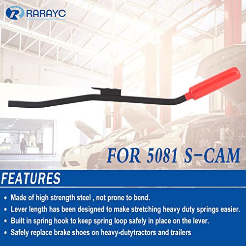 S-Cam Air Brake Spring Tool 5081 for Heavy Duty Tractors & Trailers
