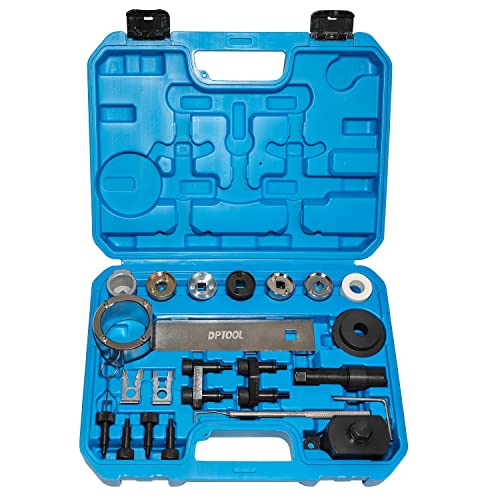Camshaft Cranshaft Timing Tool Kit Intake Exhaust Adjusting Tool Compatible with AUDI VAG VW 1.8 2.0 TSI TFSI 2006-2018 EA888 T10352 T40196 T40271 T10368 T10354 T10355 T10060A T40011 T40098 T40267 - size: 23PC Large Kit