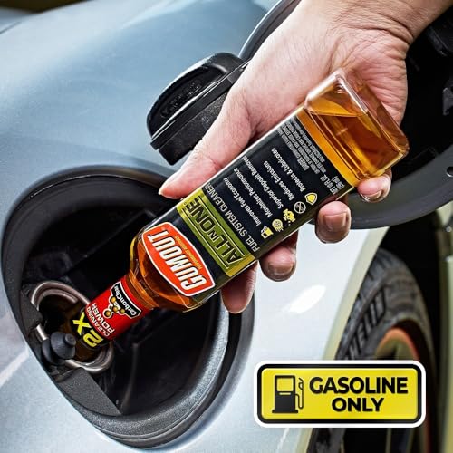 Gumout 510016 All-in-ONE Complete Fuel System Cleaner, 10oz. (Pack of 6) - size: Pack of 6, style: All in one Complete Fuel System Cleaner