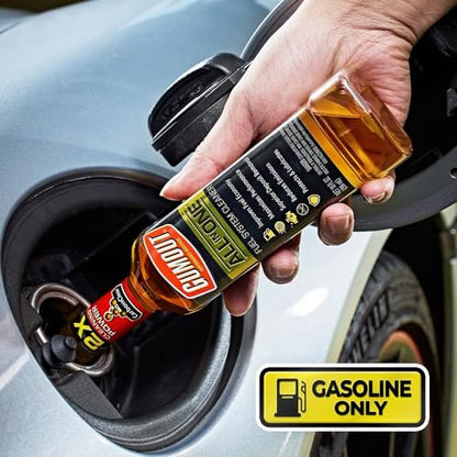 Gumout 510016 All-in-ONE Complete Fuel System Cleaner, 10oz. (Pack of 6) - size: Pack of 6, style: All in one Complete Fuel System Cleaner
