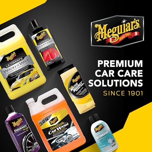 Meguiar's Two Step Car Headlight Restoration Kit, Headlight Cleaner Restores Clear Car Plastic and Protects from Re-Oxidation, Includes Coating and Cleaning Solution - 4 Count (1 Pack) - style: 2- Step Headlight Kit