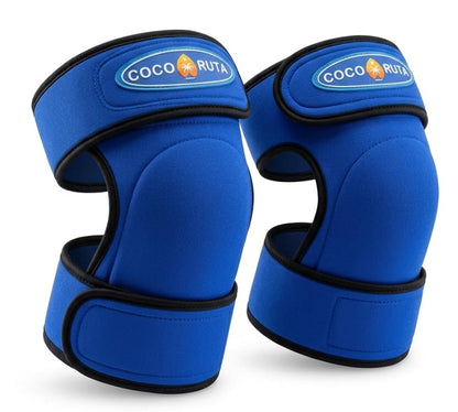 Knee Pads for Men and Women – Work Knee Pads for Gardening, Flooring, Cleaning & Construction, Heavy Duty Non Slip Kneeling Pads with No Straps Dig In, All Day Comfort, Adjustable Secure Fit