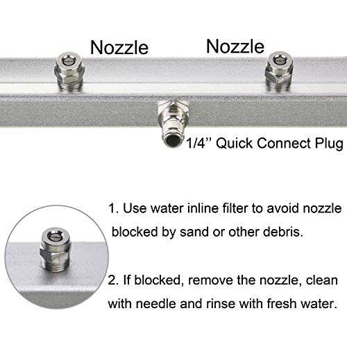M MINGLE 13’’ Pressure Washer Undercarriage Cleaner with 2 Extension Wands | Under Car Wash with 4 Nozzles, Removes Underbody Dirt and Oil, Fits Cars, Trucks, SUVs and Trailers, 4000 PSI - size: 13 Inch