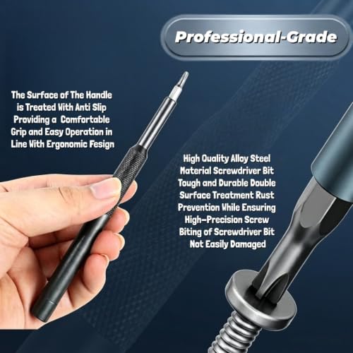 29 in 1 Precision Repair Screwdriver Set,Magnetic,For iPhone | For Watch,PS5,Switch,Glasses,Camera,Samsung,Wide Electronics Compatibility