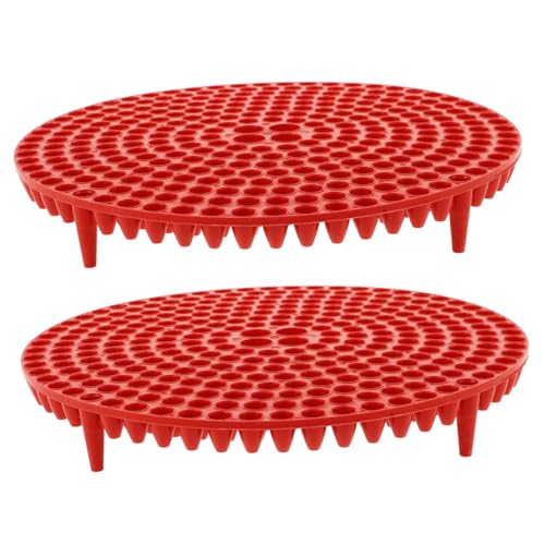 ABOOFAN 1Pair Car Wash Bucket Filter Screen Car Guard Insert for Dirt Capture Prevent Scratches Easy to Use with Any Bucket for Vehicle Cleaning