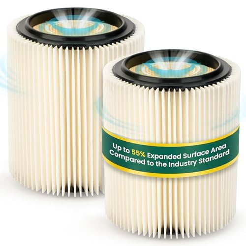 Craftsman 17816 & Ridgid VF4000 Replacement Filter by Kopach, 1-Pack - size: 1-Pack, style: General Purpose