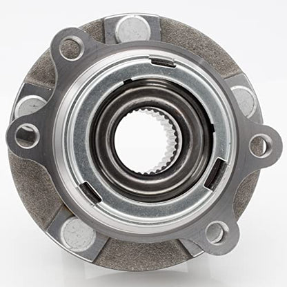 513296 Pair Front Wheel Hub Bearing Assembly Compatible with Nissan Altima 07-18 / Maxima 2009-18 / Murano 2009-18 / Pathfinder 13-19 / Infiniti JX35 2013 / Infiniti QX60 2014-18