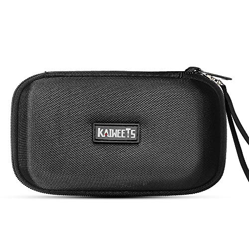 KAIWEETS HT118A/HT118E Multimeter Case, Protective Hard Storage Bag, Replacement with Mesh Pocket for Digital Multi Meter TRMS 6000/20000 Counts Volt Meter Auto Ranging (Case Only, No Multimeter)