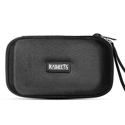 KAIWEETS HT118A/HT118E Multimeter Case, Protective Hard Storage Bag, Replacement with Mesh Pocket for Digital Multi Meter TRMS 6000/20000 Counts Volt Meter Auto Ranging (Case Only, No Multimeter)