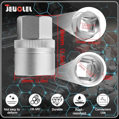 12PCS Wheel Locking Nut Key Kit Compatible with Mercedes Benz | Wheel Lock Nut Socket Adapter Set, Anti-Theft Lug Removal Tool, Anti-Theft Screw Remover, Repair Tool, Tyre Fitting, garage