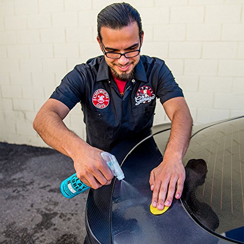Chemical Guys, OG Clay Bar & Luber Synthetic Lube Kit, Medium Duty, 2-Piece | Light to medium clay bar with lubricant lifts overspray, fallout and bonded grime from paint, glass and metal - style: OG Light/ Medium Clay Bar Kit