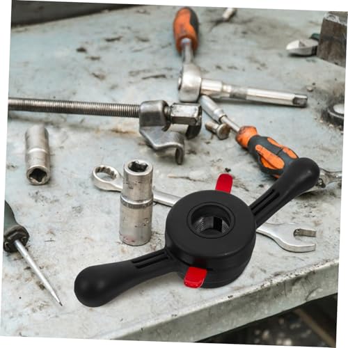 Amosfun Wheel Balancer Quick Release Wing Nut Tool for Tire Balancing Durable Construction Compatible with Tires Portable Design for Easy Use Efficient Locking Mechanism