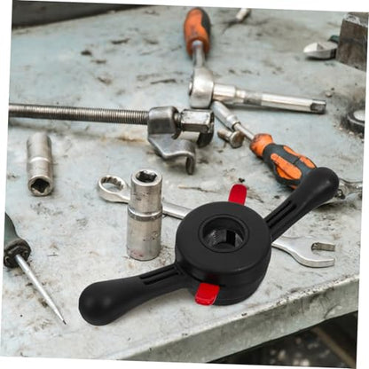 Amosfun Wheel Balancer Quick Release Wing Nut Tool for Tire Balancing Durable Construction Compatible with Tires Portable Design for Easy Use Efficient Locking Mechanism