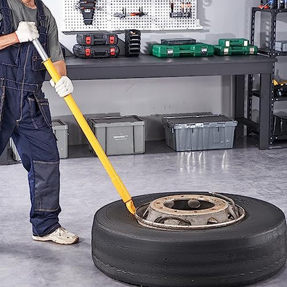 VEVOR Tire Bead Breaker Slide Hammer, 46.3" Length Heavy Duty Steel Tire Bead Breaker, Portable Tire Changing Sliding Impact for Car Truck Trailer Tire Removal