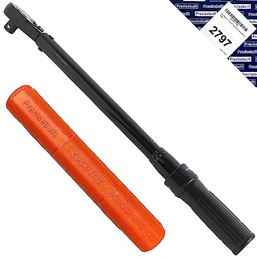 1/2" Drive 30-150 ft-lb Click Tech Torque Wrench - size: 1/2" Drive 30-150 ft-lb
