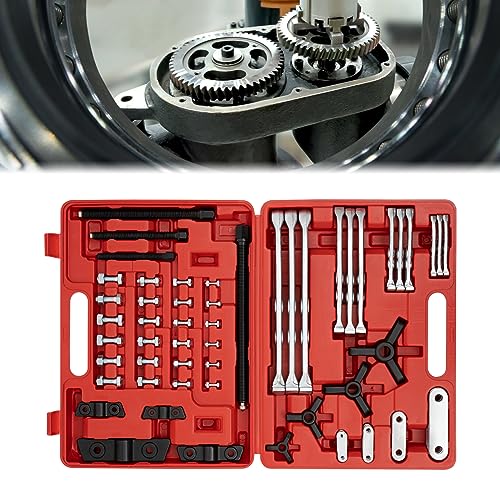Bearing Pullers Bearing Separator, 2&3 Jaw Manual Gear Hub Pulley Puller 3" 4" 6" 8" Jaw Pullers Bearing Remover Service Kit For Removing Gears, Hubs, Ball Seats, Bearings, Pulleys And Sprockets