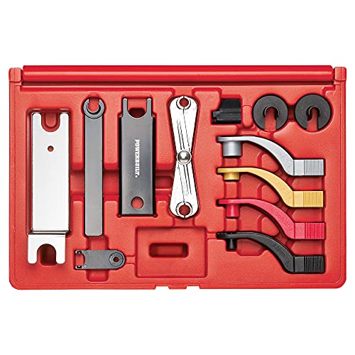 Powerbuilt 12 Piece Quick Disconnect Tool Set, Line Disconnect Tool Kit for A/C Fuel & Transmission Systems, Ford, Chrysler, and GM Vehicles - 948003