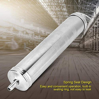 Suction Gun 500cc Fluid Transfer Hand Pump Aluminum Alloy for Oil Grease Extractor Automotive Use