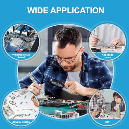 Cordless Soldering Iron Kit 1100mah USB Cordless Soldering Pen, Portable and Rechargeable for Electronic Components, Home Appliance Repair, DIY, Jewelry Soldering.