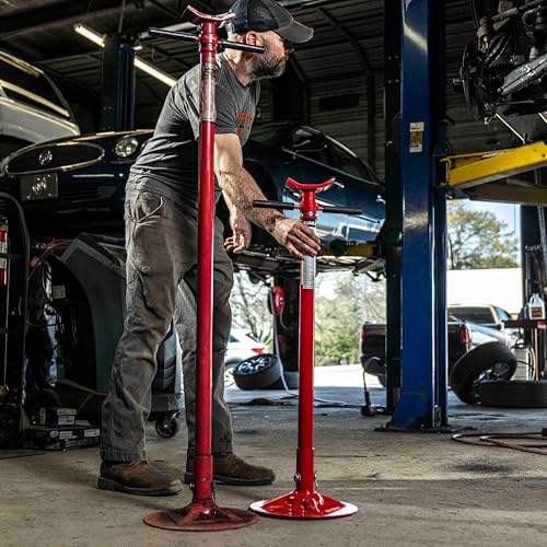 SUNEX TOOLS 6811 3/4 Ton Short Underhoist Stand - size: Short
