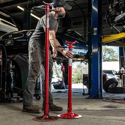 SUNEX TOOLS 6811 3/4 Ton Short Underhoist Stand - size: Short