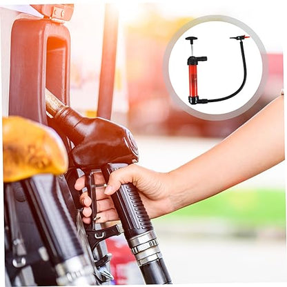 Gatuida 1 Set Oil Extractor Fuel Transfer Pumps Hose Hand Pump Siphon Hose Manual Oil Pumps Fuel Hose Transfer Pump Kit Extractor Car Accessories Without Pvc Oil Change Machine, 22.8X5X5CM