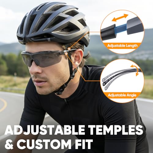 TICONN Anti-Fog Safety Glasses for Men and Women, ANSI Z87.1 Scratch Proof Eye Goggles with Adjustable Arms and UV Protection - style: 3 Pack/Gray