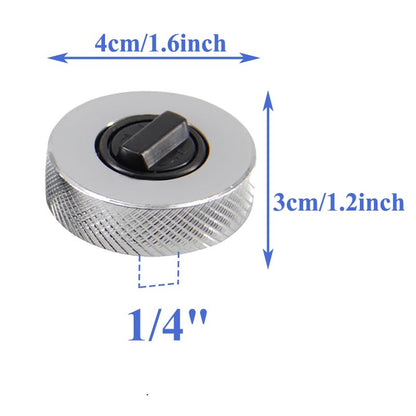 1/4" Drive Reversible Thumbwheel Ratchet Wrench, Palm Ratchet Wrench, Finger Ratchet - color: 1/4" Drive