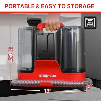 Shop-Vac Portable Carpet and Upholstery Cleaner Machine