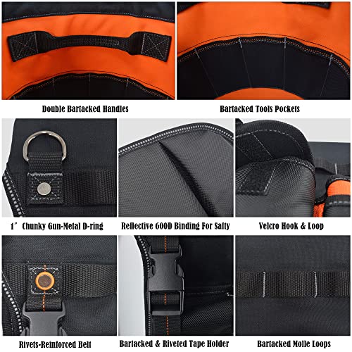 WELKINLAND 5 gallon bucket tool organizer, 5 gallon bucket holder, bucket liner, Bucket tool organizer, Tool bucket, Bucket tool bag, Bucket organizer, Bucket bag organizer, Bucket organizer
