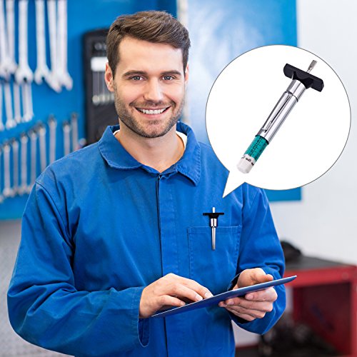Xuhal 80 Packs Tyre Tread Depth Gauge Color Coded Tire Depth Gauge Tool Tire Tread Accurate Measurement Tools