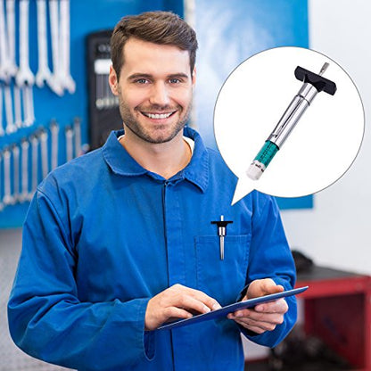 Xuhal 80 Packs Tyre Tread Depth Gauge Color Coded Tire Depth Gauge Tool Tire Tread Accurate Measurement Tools