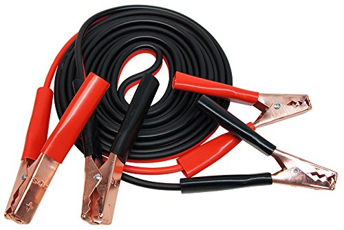 Harmony Audio HA-JC4 6 Gauge 16 Foot Jumper Booster Cables (200 Amps)