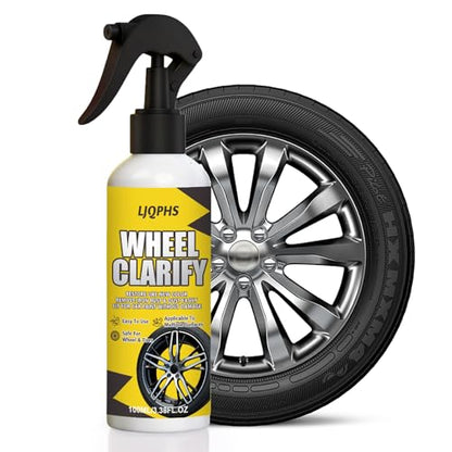 Car Wheel and Tire Cleaner Spray, Brake Dust Remover, 3.38 Fl Oz | For trucks, SUVs and motorcycles; helps loosen road grime around rims and lugs for routine washes