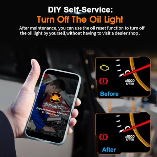 iCar2 BLE 4.0 OBD2 Bluetooth Adapter Auto Scanner Car Diagnostic Tools Engine System Diagnostic Tools for Android/iOS (Black/Orange) - color: iCar2 BLE4.0 Black & Orange