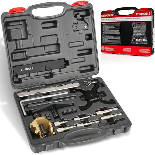 BILITOOLS 1.5 1.6 Ecoboost Engine Timing Tool Kit Compatible with Ford Mazda | OEM No. 303-1097 303-1550 303-1556
